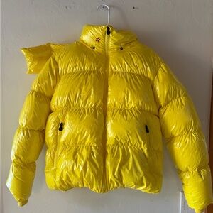 Perfect Moment Sunny Yellow Jacket